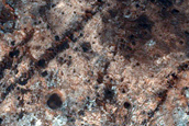 Layered Mesa near Mawrth Vallis