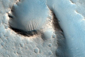 Channels West of Idaeus Fossae