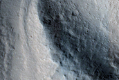 Impact-Related Flows and Deposits outside Canala Crater