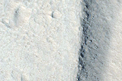 Olympus Mons Ring Fractures on Caldera Floor
