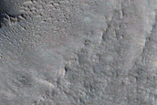 Inverted Channel in Eastern Arabia Terra
