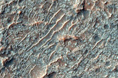 Crater Floor Material