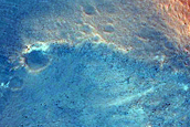Buttes near Mawrth Vallis