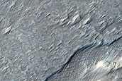 Pit on Arsia Mons