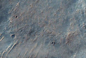 Fan Northwest of Hellas Planitia