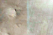 Channel in Arabia Terra