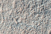 Crater Floor Materials