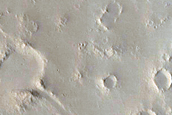 Craters on Graben