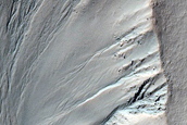Crater with Steep Slopes