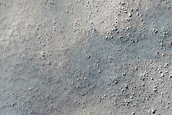 Crater Floor Deposits