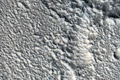 Stream Erosion West of Elysium Region