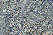 Monitor Mid-Latitude Apron and Tongue Materials in Reull Vallis