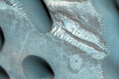 Dune Monitoring in Crater