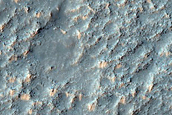 Terrain North of Icaria Planum