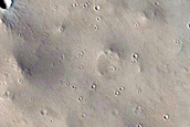 Candidate Recent Impact Site