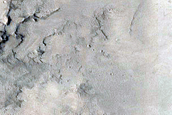 Candidate Recent Impact Site