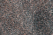 Lobate Ejecta Blanket From North Polar Crater