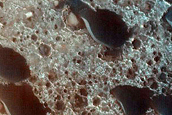 Dunes in West Arabia Crater