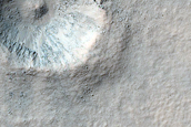 Small Fresh Crater