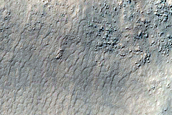 Crater with Central Peak
