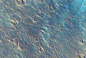 Candidate Recent Impact Site