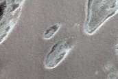 South Polar Residual Cap Site