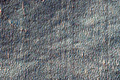 Crater Fill Materials