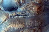 Central Structure of Impact Crater
