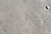 Candidate Recent Impact Site