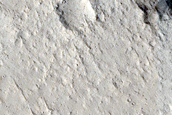 Candidate Recent Impact Site