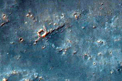 Channels South of Huygens Crater