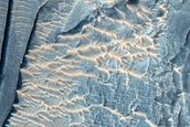 Dark Layers in Arabia Crater