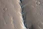 Fractured Terrain West of Echus Chasma