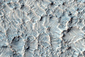 Possible Olivine-Rich Crater Floor in Terra Sirenum
