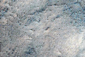 Crater Deposits in Protonilus Mensae