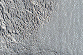 Smooth Region in Phlegra Montes