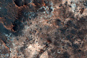 Layered Mesa near Mawrth Vallis