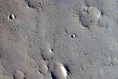 Lobate Feature in Post-Glacial Region