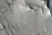 Ridge in Isidis Planitia