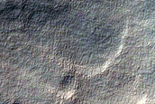 Crater with Steep Slopes