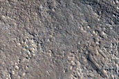 Fretted Terrain and Small Impact Craters