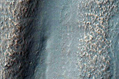 Channels in Nereidum Montes