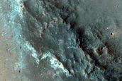 Collapsed Structure North of Ganges Chasma