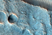 Channels in Nilokeras Mensae