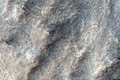 Terrain Sample in Claritas Fossae