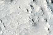 Deposits in Aeolis Dorsa