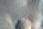 Candidate Recent Impact Site