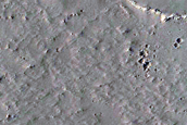 Candidate Recent Impact Site
