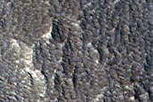 Pit near Arsia Mons
