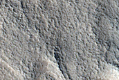 Candidate Recent Impact Site